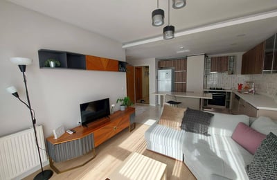 Rent of a stylish and bright 2-room apartment, Istanbul, Turkey